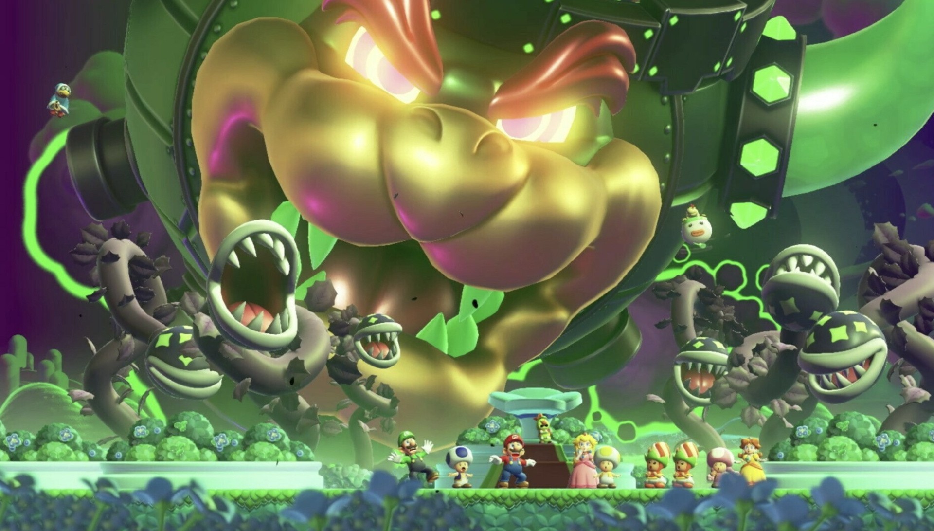 Video: Digital Foundry's Technical Analysis Of Super Mario Bros. Wonder