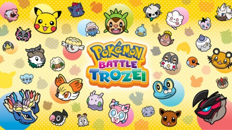 Pokemon Battle Trozei