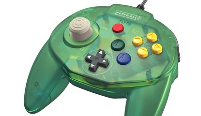 Retro-Bit's Tribute64 Controller Can Be Used With The N64 Or Your Switch