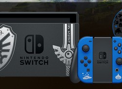 Dragon Quest XI S Is Getting A Lovely Switch Hardware Bundle In Japan