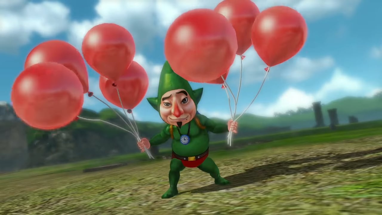 Aonuma Explains Why The 3DS Wasn't Used As The Tingle Tuner In