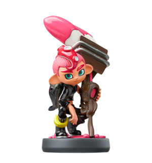 Octoling Boy amiibo