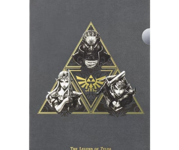 Zelda My Nintendo Store Pop-Up - Folder