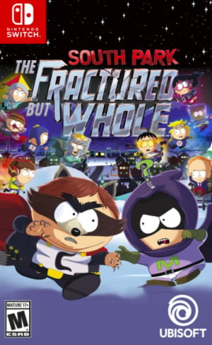 south park the fractured but whole pc version bugs
