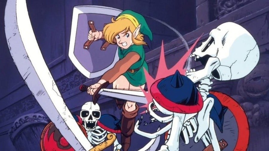 Zelda: A Link To The Past Artwork 