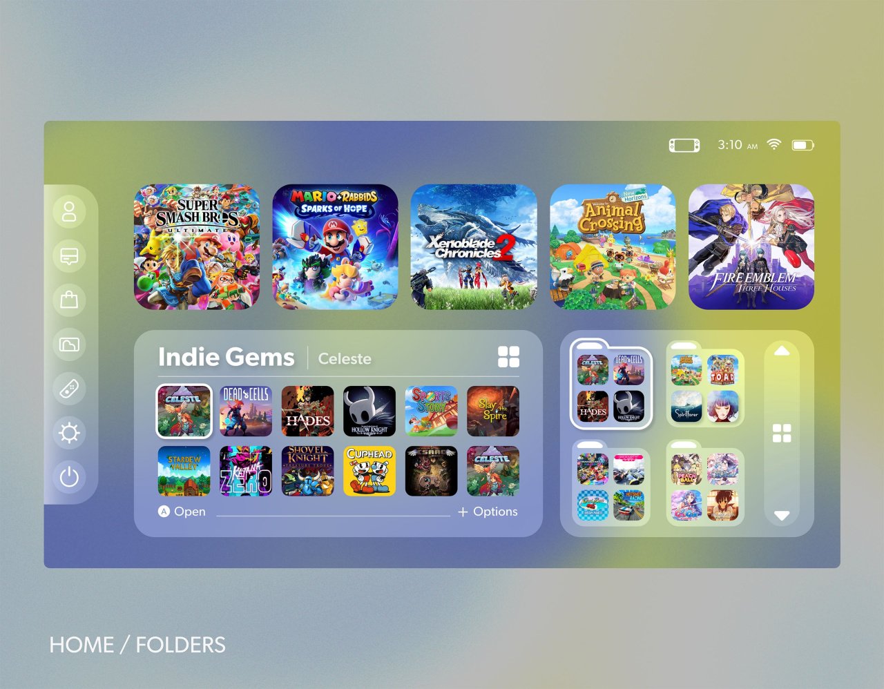Nintendo Switch Home Menu Recreated On Android Smartphones – NintendoSoup