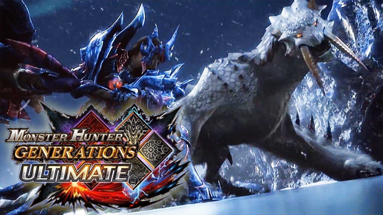 monster hunter generations ultimate sale