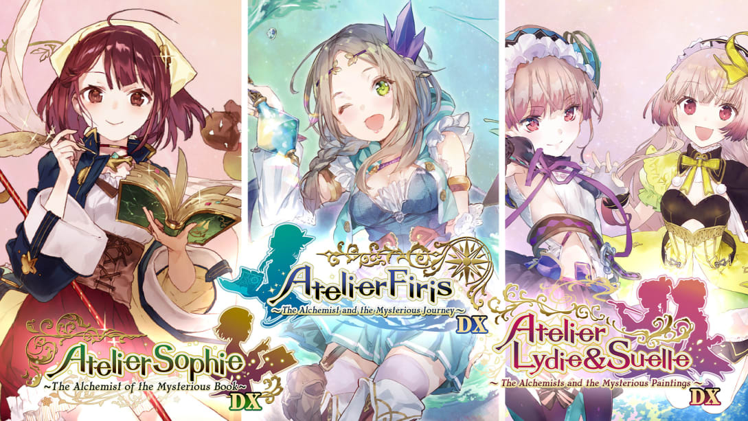 The Atelier Mysterious Trilogy Deluxe Pack Launches Today, New Trailer