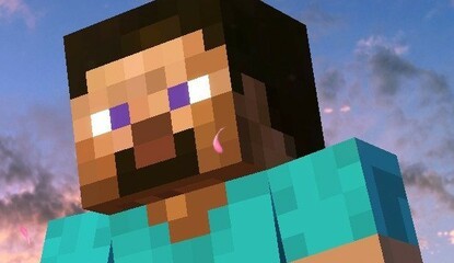 Minecraft's Steve Gets His Beard Back, Confirming It Was Never A Smile