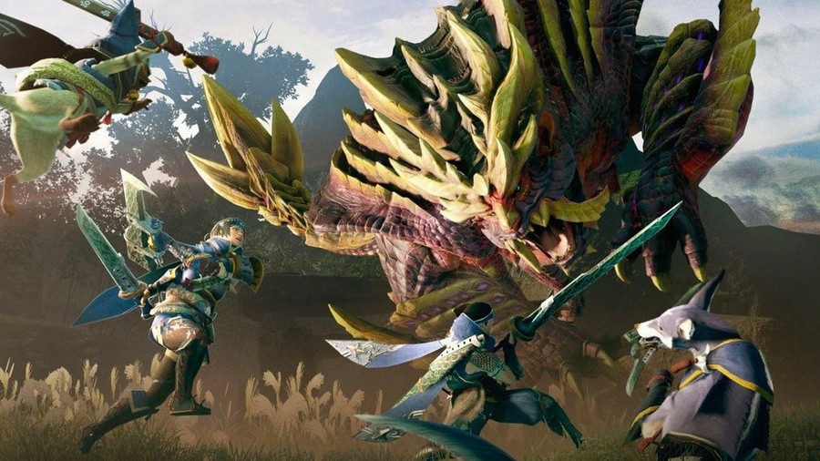 Monster Hunter Rise