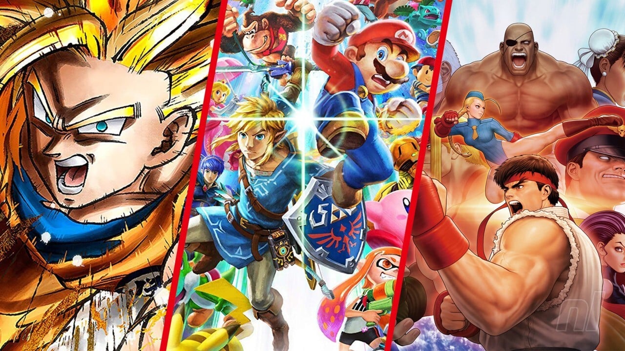 Nintendo switch best fighting on sale games