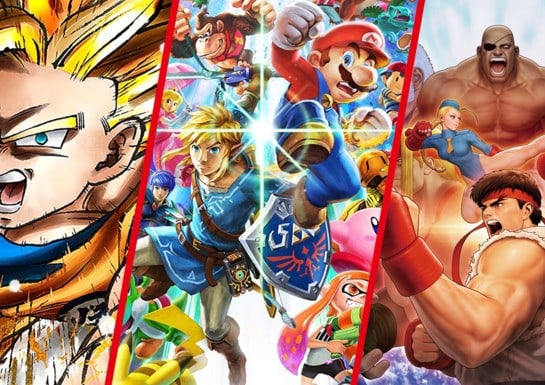 Best Nintendo Switch Fighting Games