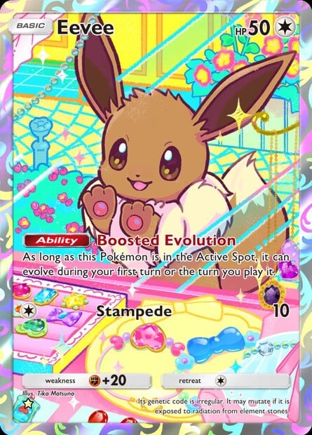 Pokémon TCG Pocket - Deluxe Pack: Mega