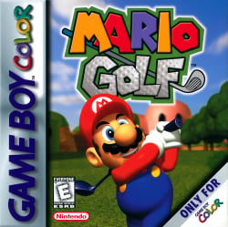 Mario Golf Cover