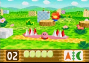 Kirby's first 3D adventure!