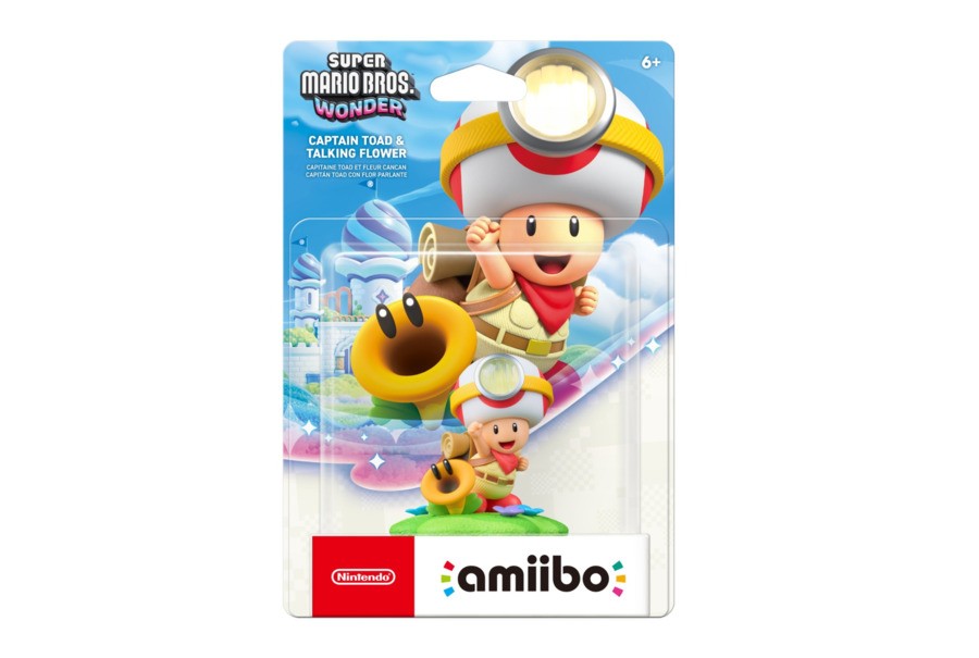 Captain Toad and Talking Flower