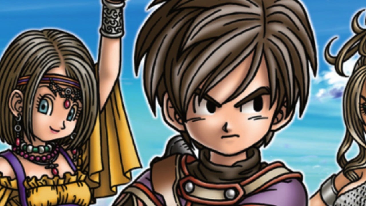 Dragon Quest Ix Sentinels Of The Starry Skies Ds Game Profile News Reviews Videos
