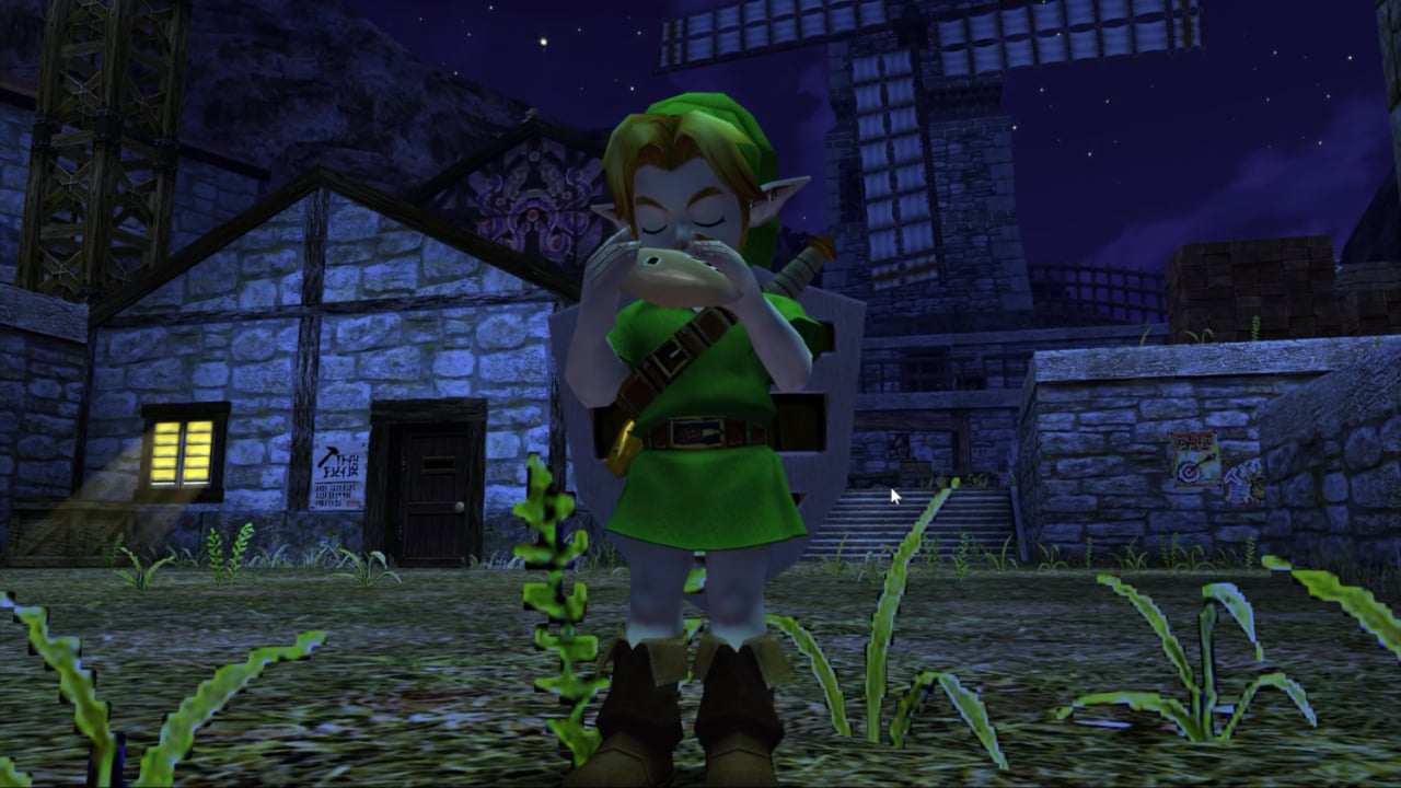 Legend of Zelda: Ocarina of Time 3D – review, Games