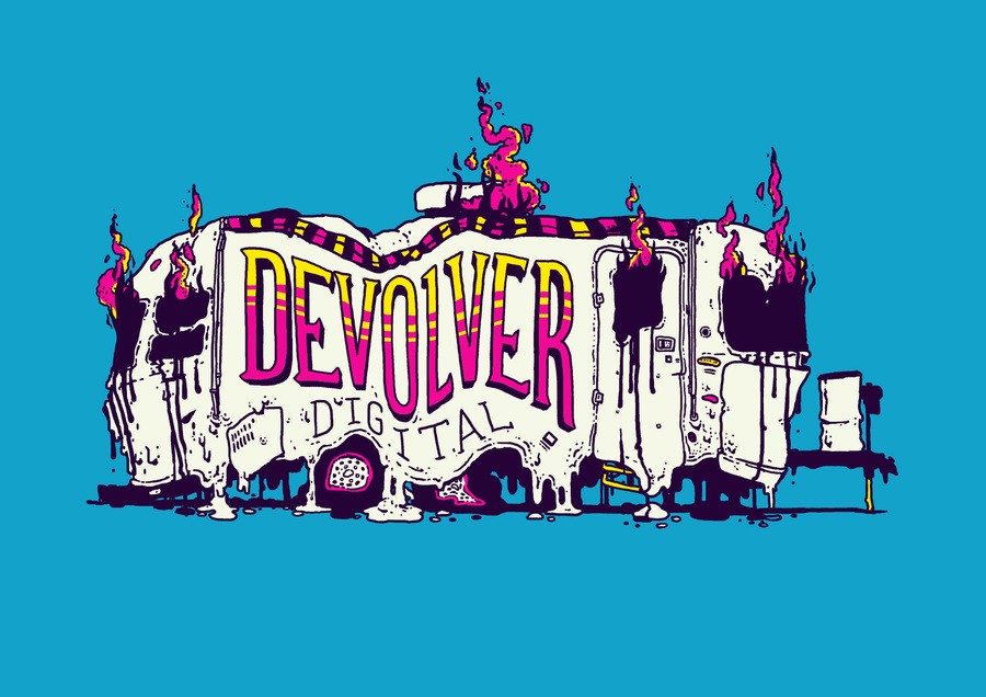 Devolver Digital E3 Airstream