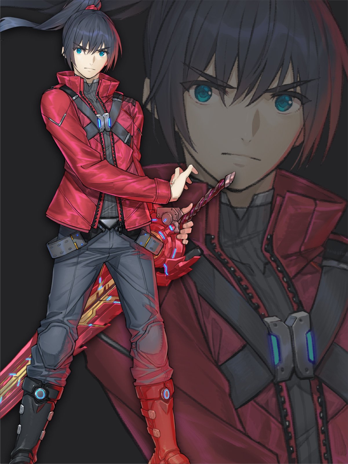 Apparently, the design for the next character was datamined. Here's an  early look at the next Hero DLC. : r/Xenoblade_Chronicles