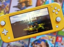 Switch Lite OLED Modder Showcases The Stunning Dinky Screen In Motion