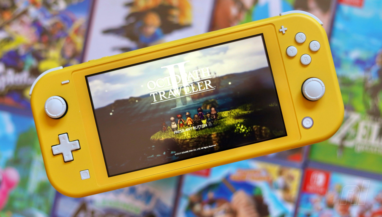Nintendo Switch Lite OLED Mod Showcased by Taki Udon: A Game-Changing Upgrade