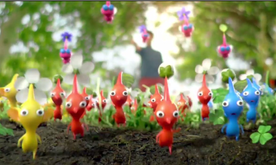 Pikmin 3 Charge