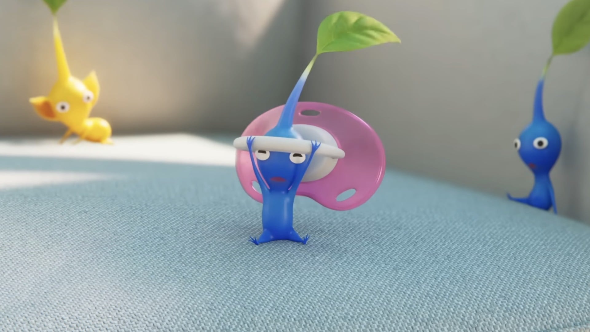 Pikmin Bloom Event Celebrates Nintendo’s ‘Close to You’ Short Film With Limited Gold Seedling Decor - Nintendo News Article