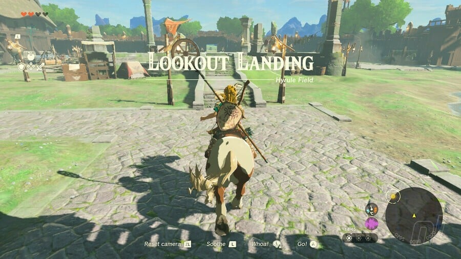 Zelda: Tears Of The Kingdom: To The Kingdom Of Hyrule - Lookout Landing 6