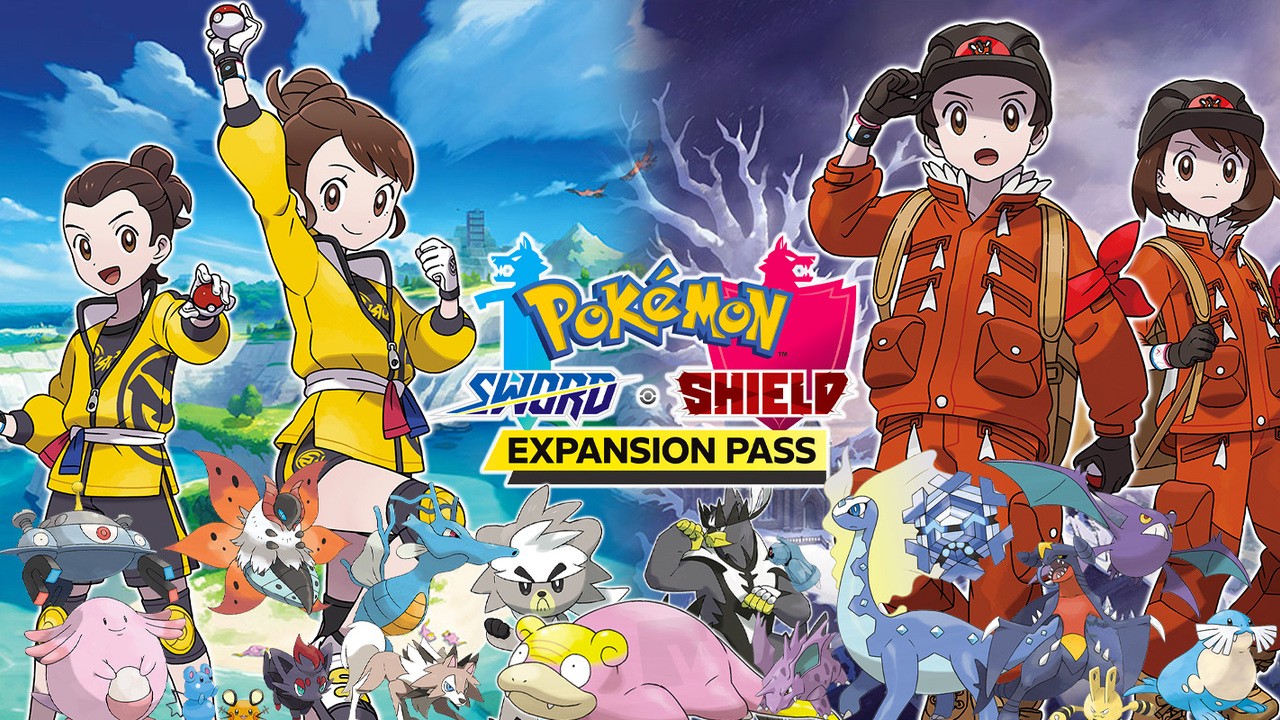 Pokémon Sword and Shield Expansion Pass Announced - Pure Nintendo