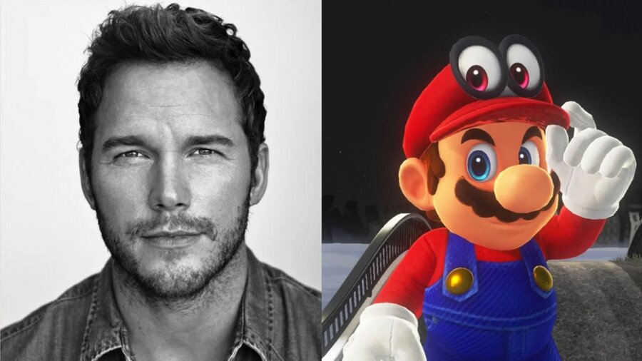 Chris Pratt Süper Mario.  büyük2