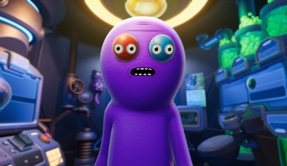 Limited Run Reveals Trover Saves The Universe Physical Release For Switch