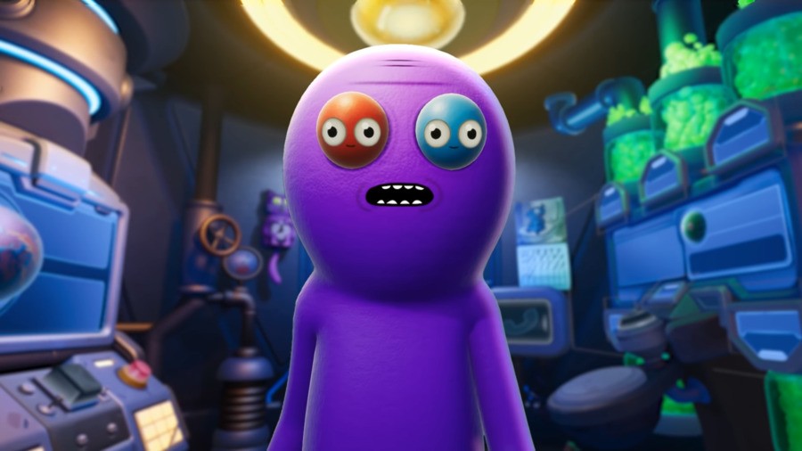 Trover Saves The Universe