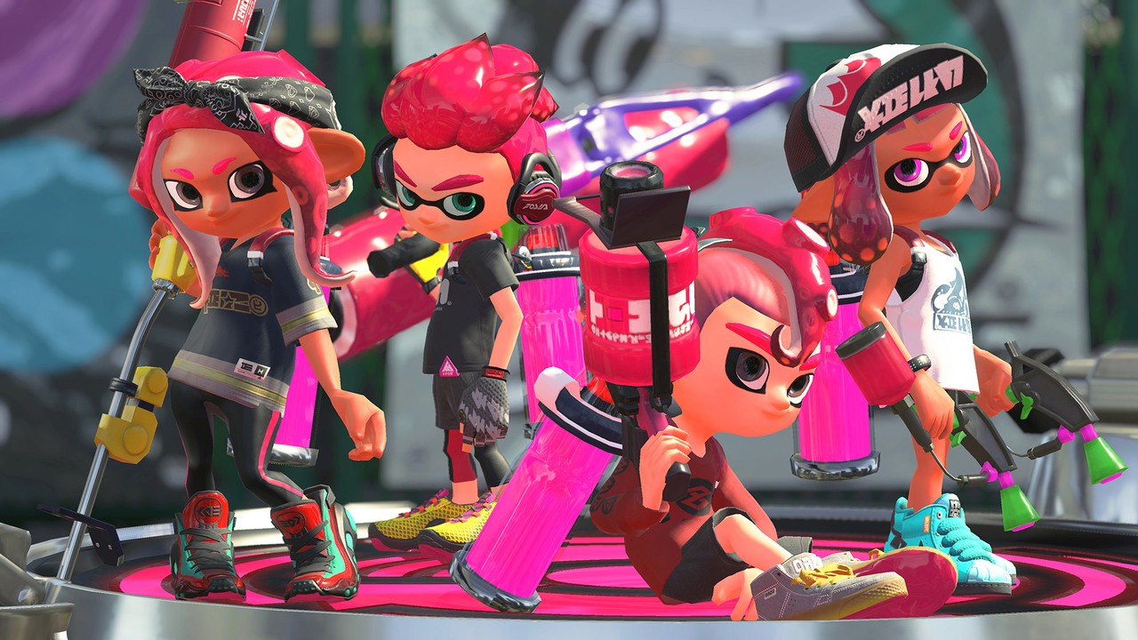 One In Two Japanese Switch Owners Have A Copy Of Splatoon 21