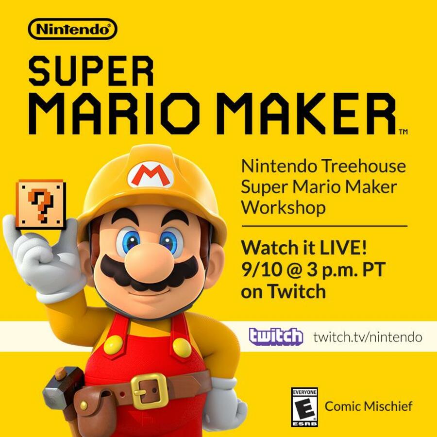 Treehouse Super Mario Maker