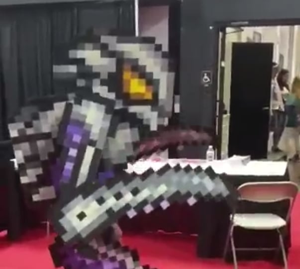 Stunning Space Pirate Cosplay Pays Homage to Metroid Prime's Iconic Adversaries