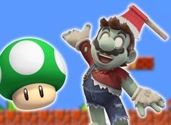 1-Up Mushrooms Apparently Grow From Mario's Lifeless Corpse