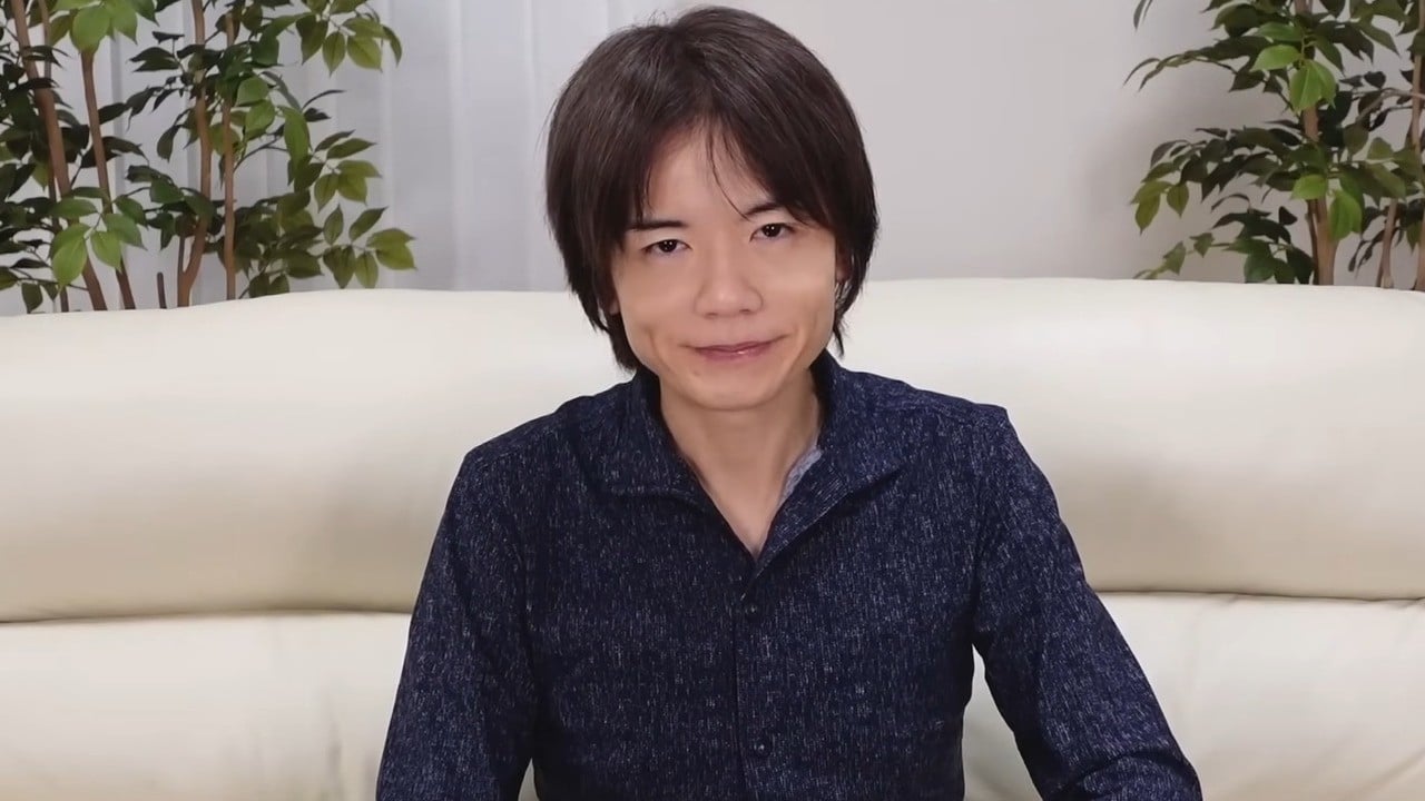 Masahiro Sakurai a terminé l’enregistrement de sa dernière vidéo YouTube