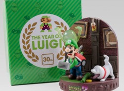Luigi's Mansion: Dark Moon Figurine Spooked Off Club Nintendo