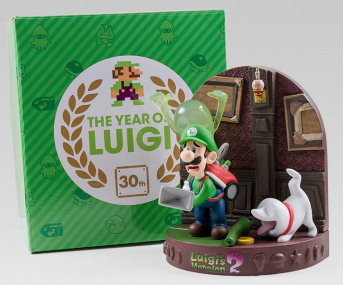 Luigi's Mansion: Dark Moon Figurine Spooked Off Club Nintendo