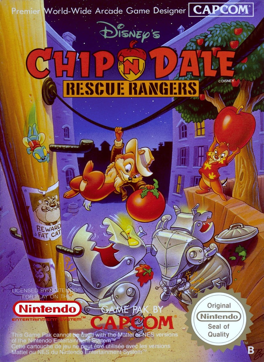 Chip n Dale NES