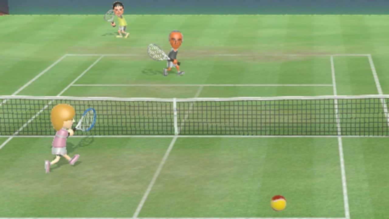 Wii Sports Club Tennis Wii U Eshop Game Profile News Reviews Videos Screenshots