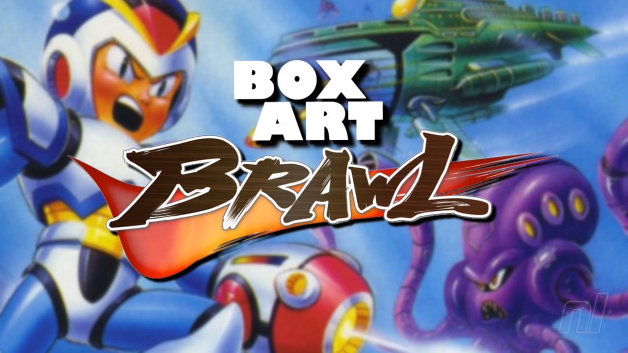 Box Art Brawl: Duel – Mega Man X