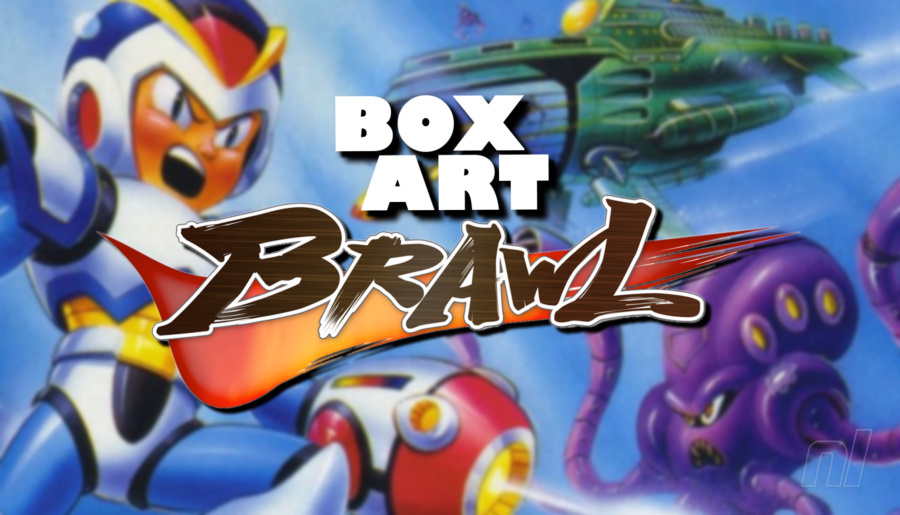 Mega Man X - Kutu Sanatı Kavgası