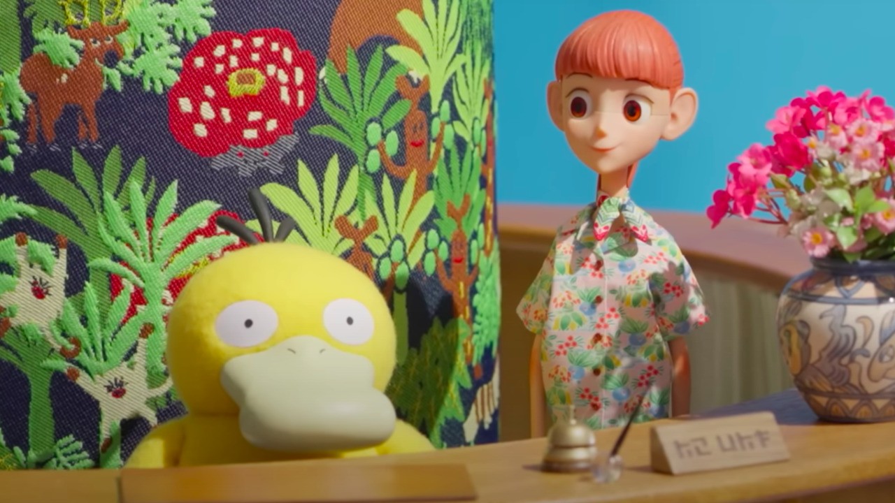 Pokémon Concierge, The Stop-Motion Animated Series, Will Check In To ...