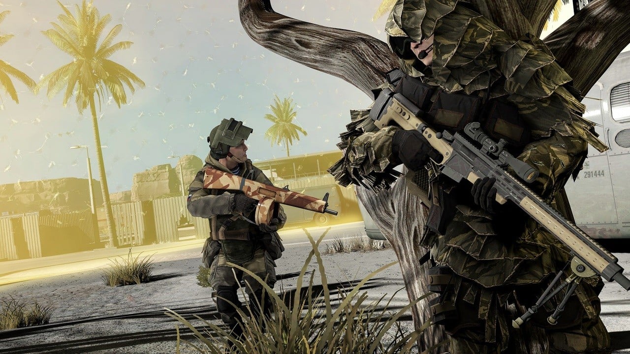لعب مجاني Switch يضيف Shooter Warface وضع Battle Royale من 32 لاعبًا 39