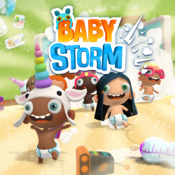 Baby Storm Cover