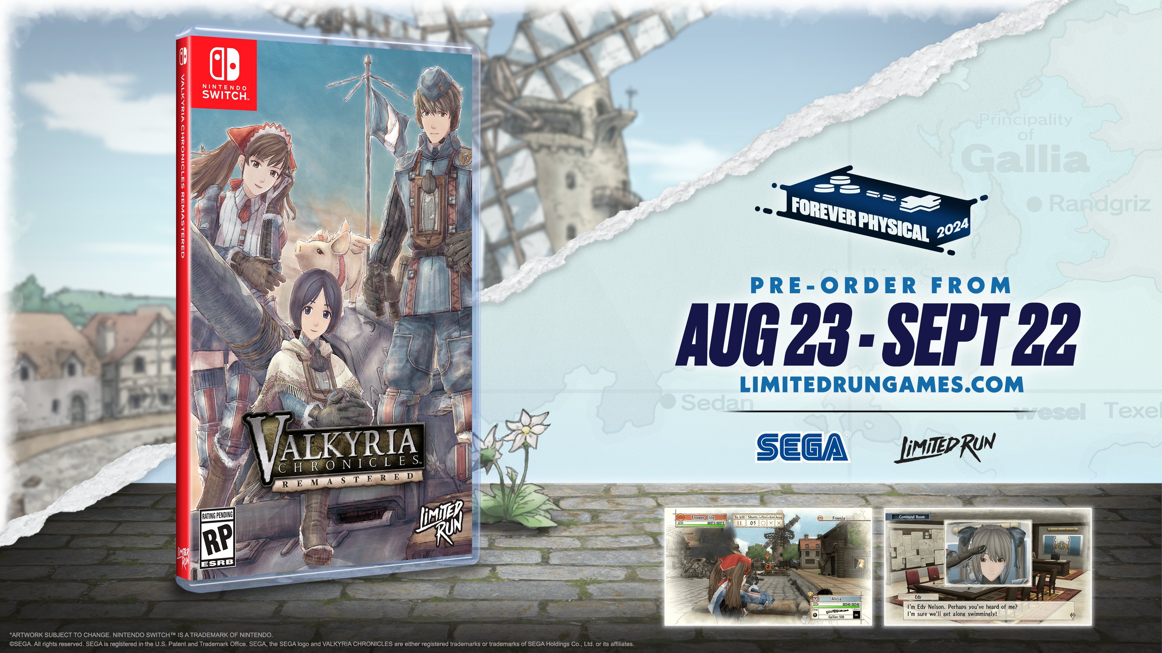 Valkyria Chronicles