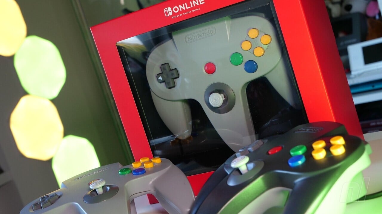 n64 switch controller joystick