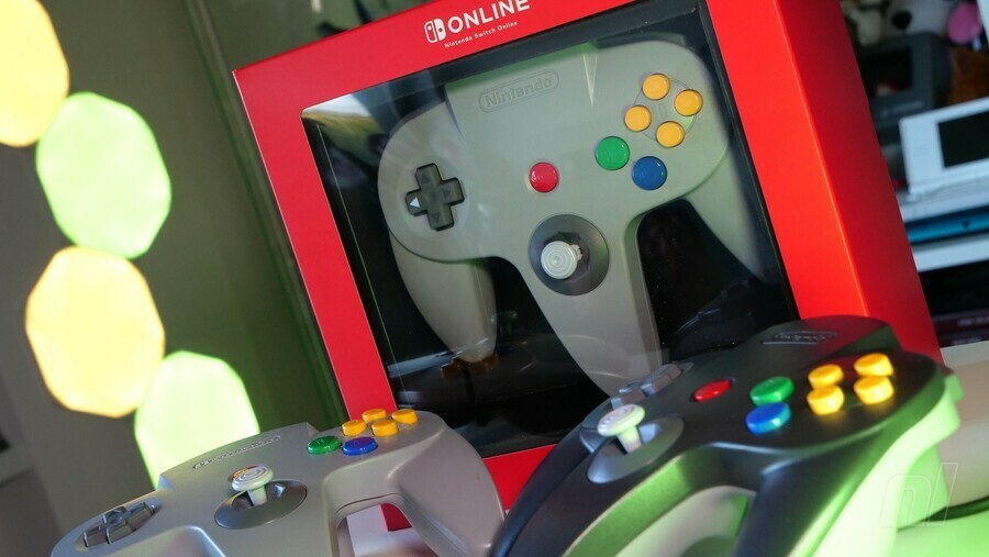 N64 Controller Switch Online